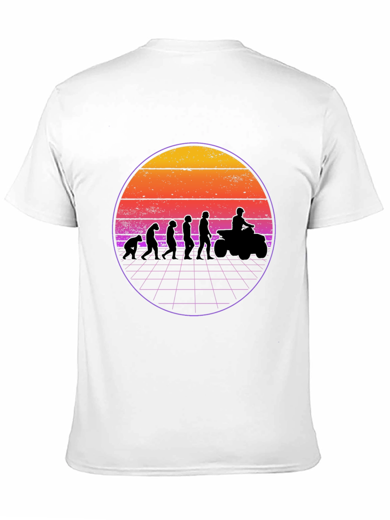 Evolution ATV Rider Graphic Tee