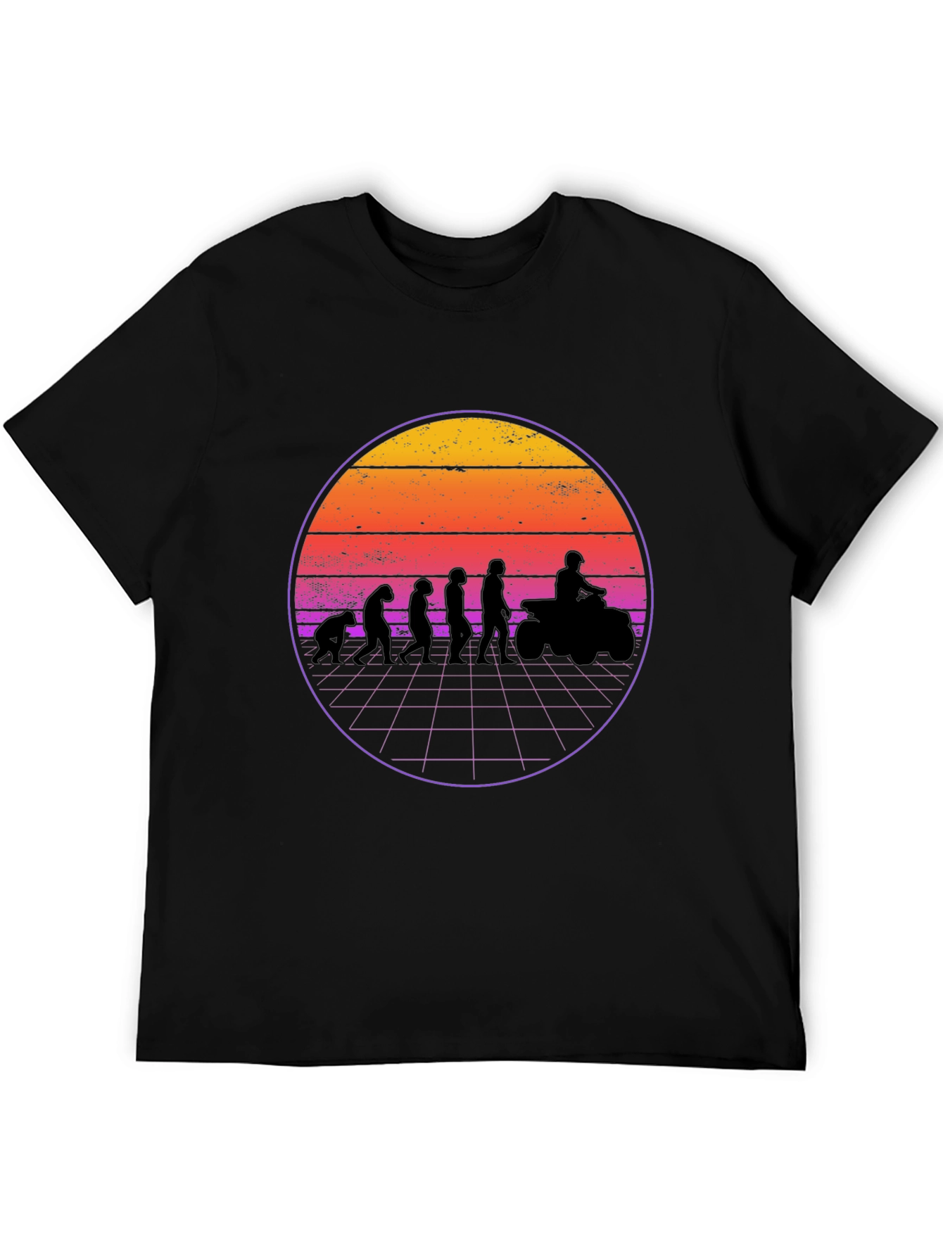 Evolution ATV Rider Graphic Tee
