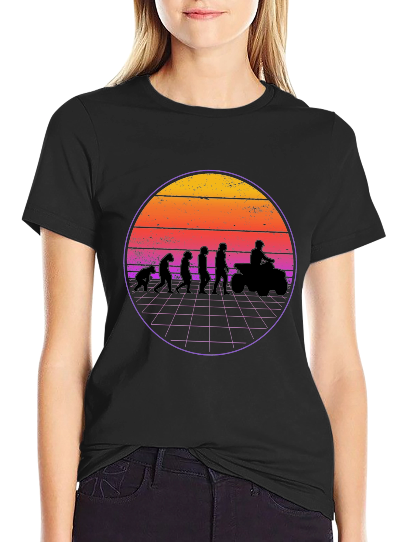 Evolution ATV Rider Graphic Tee