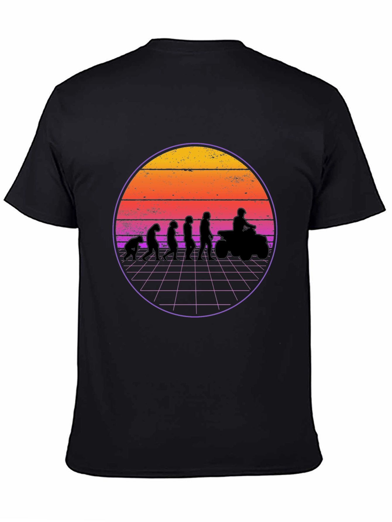 Evolution ATV Rider Graphic Tee