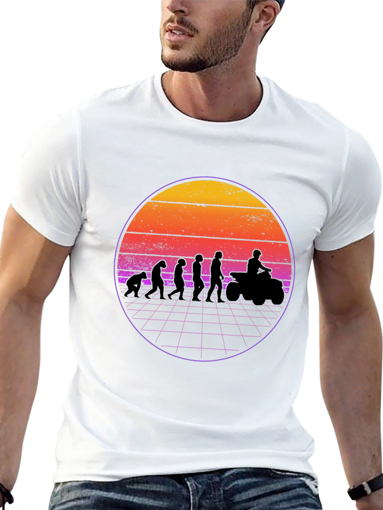 Evolution ATV Rider Graphic Tee