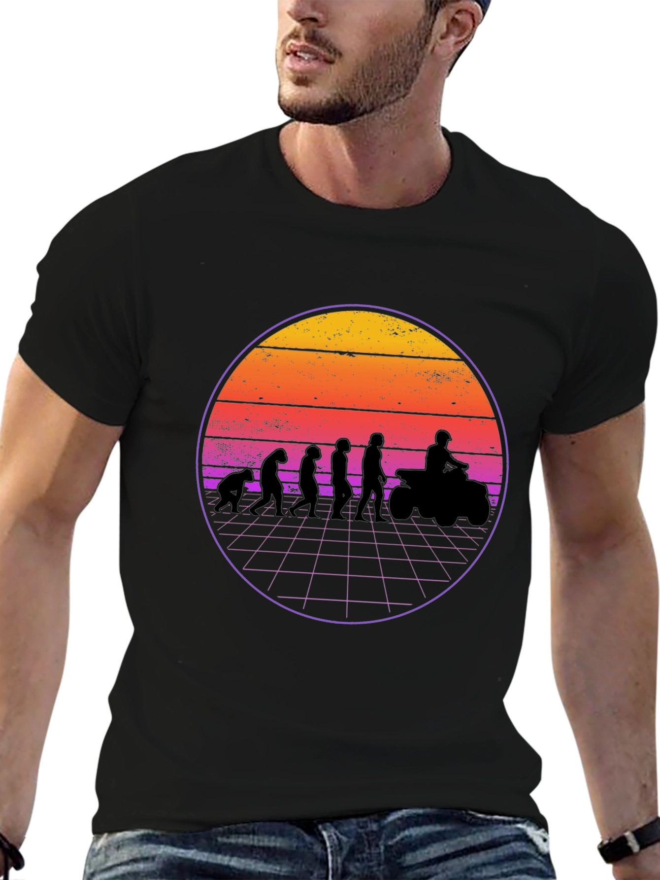 Evolution ATV Rider Graphic Tee