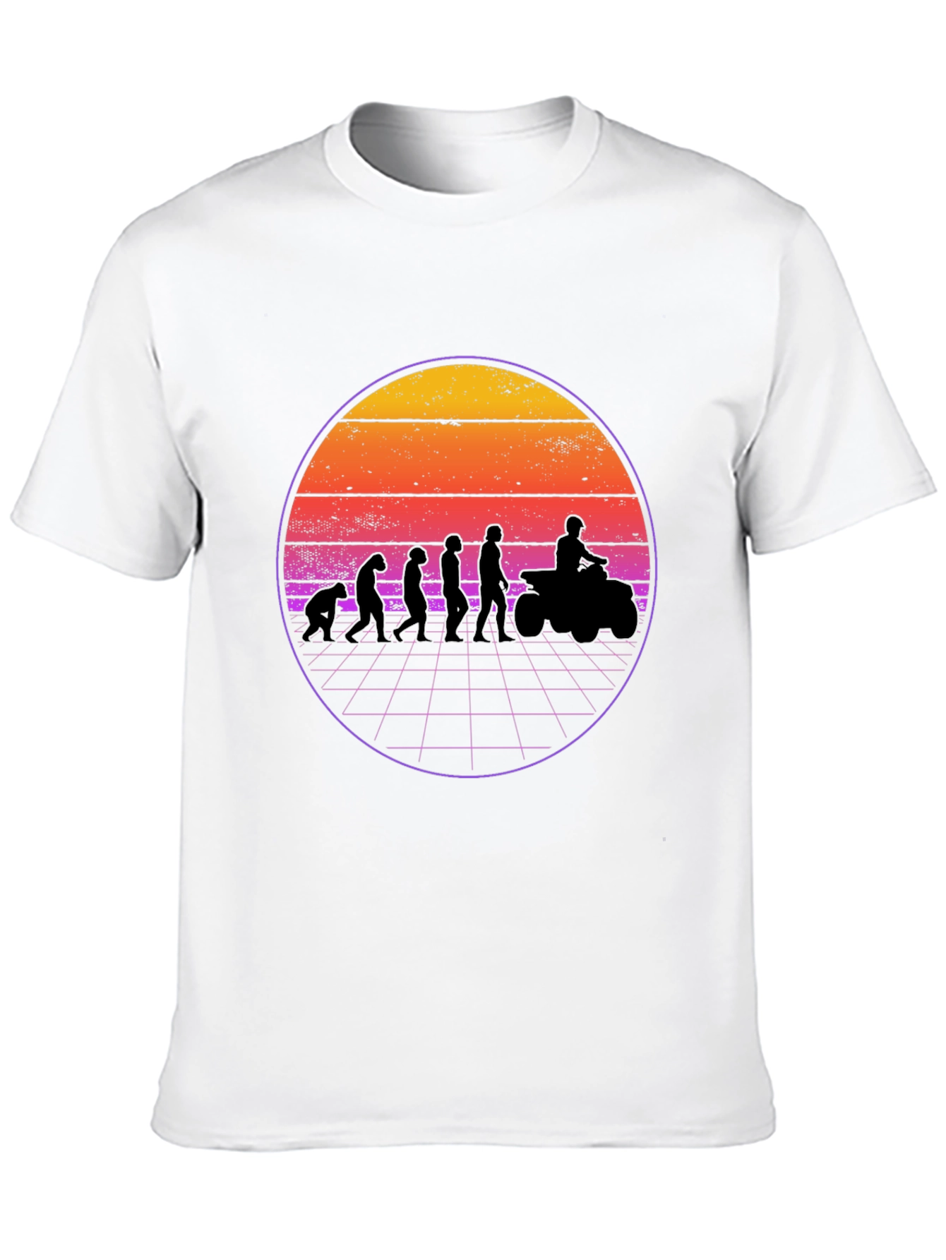 Evolution ATV Rider Graphic Tee