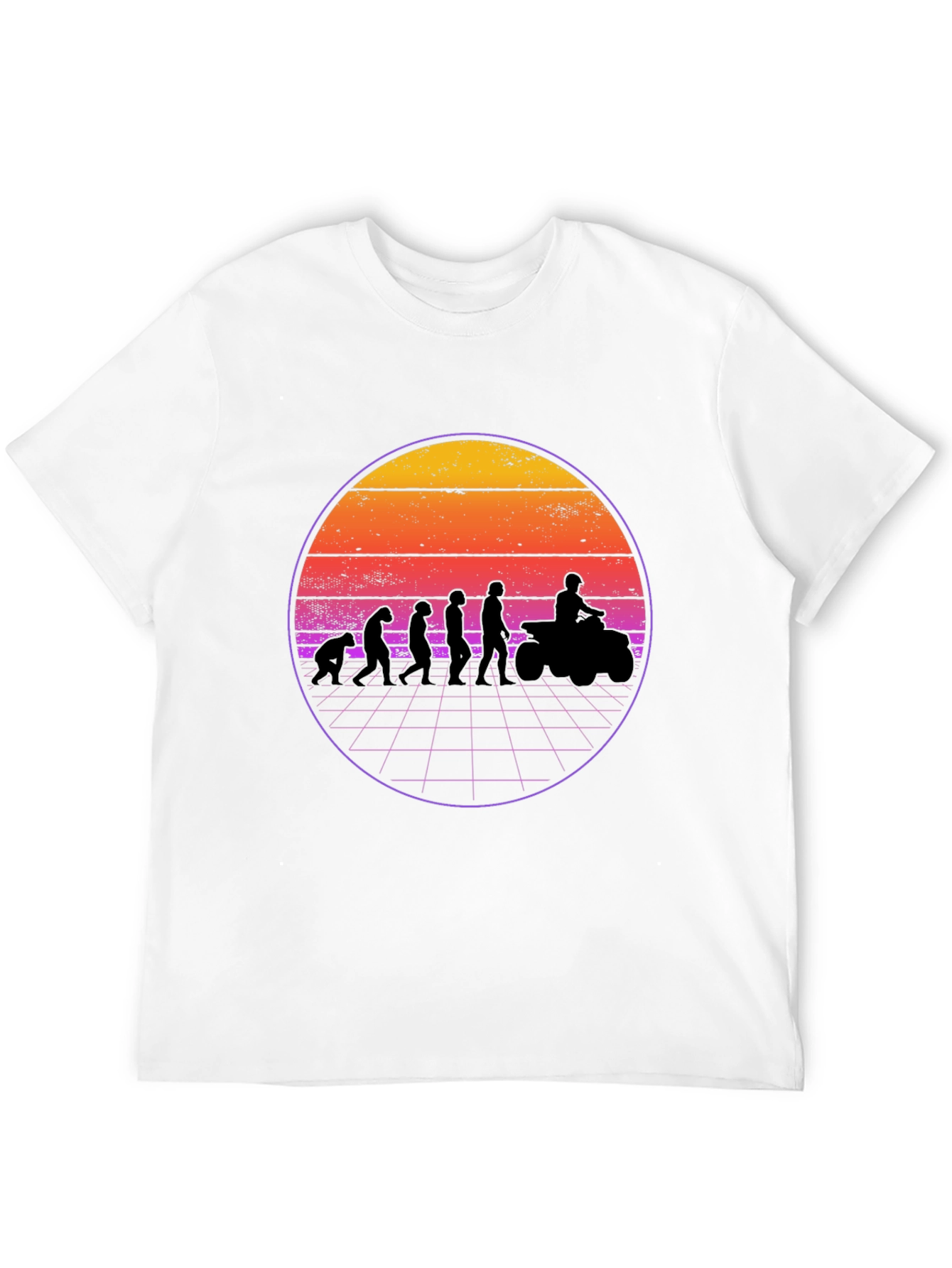 Evolution ATV Rider Graphic Tee