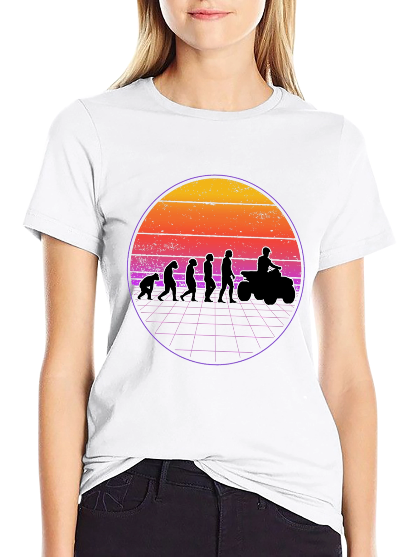 Evolution ATV Rider Graphic Tee
