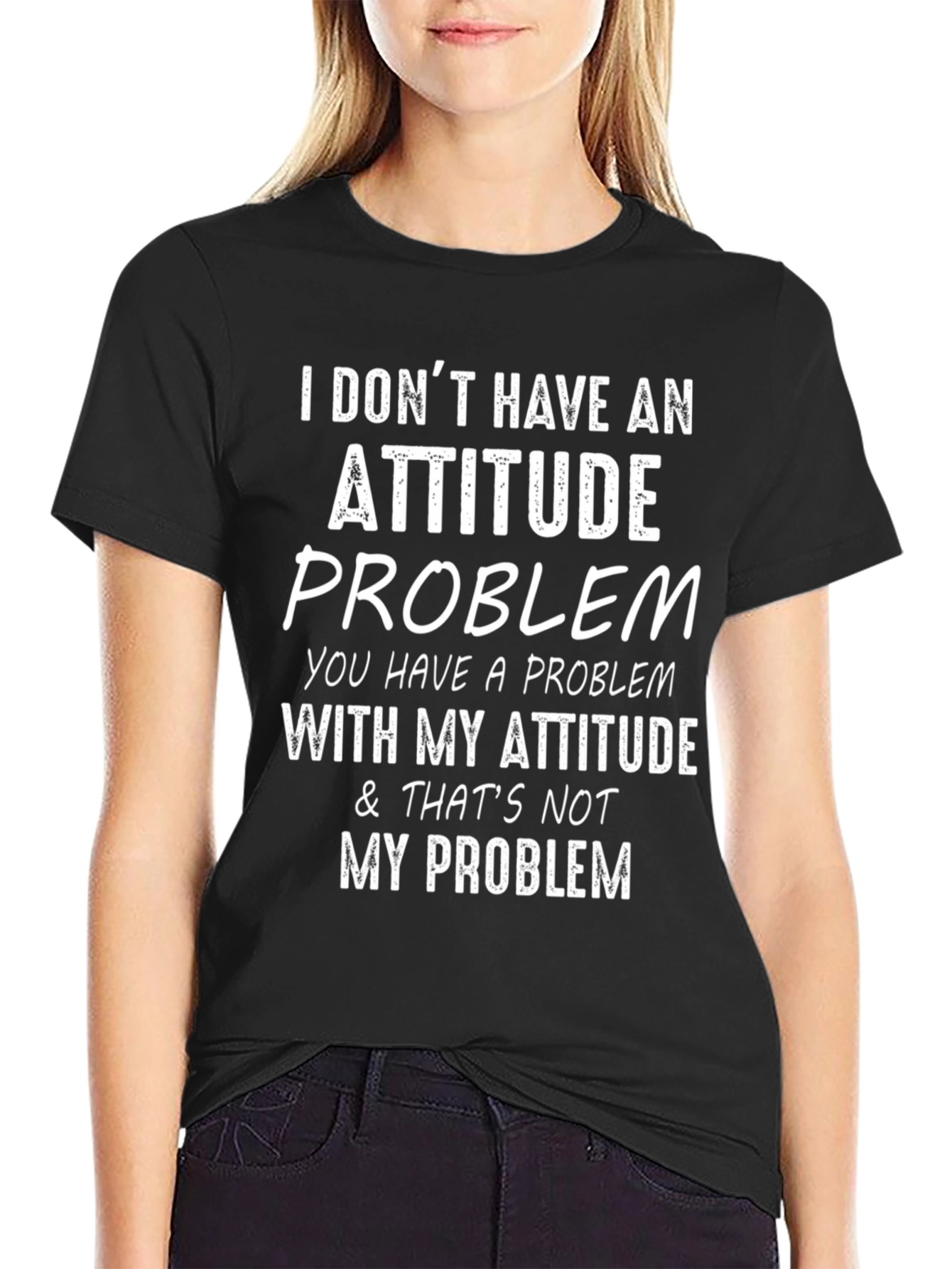 Attitude Problem Graphic Tee - Sarcastic Humor T-Shirt