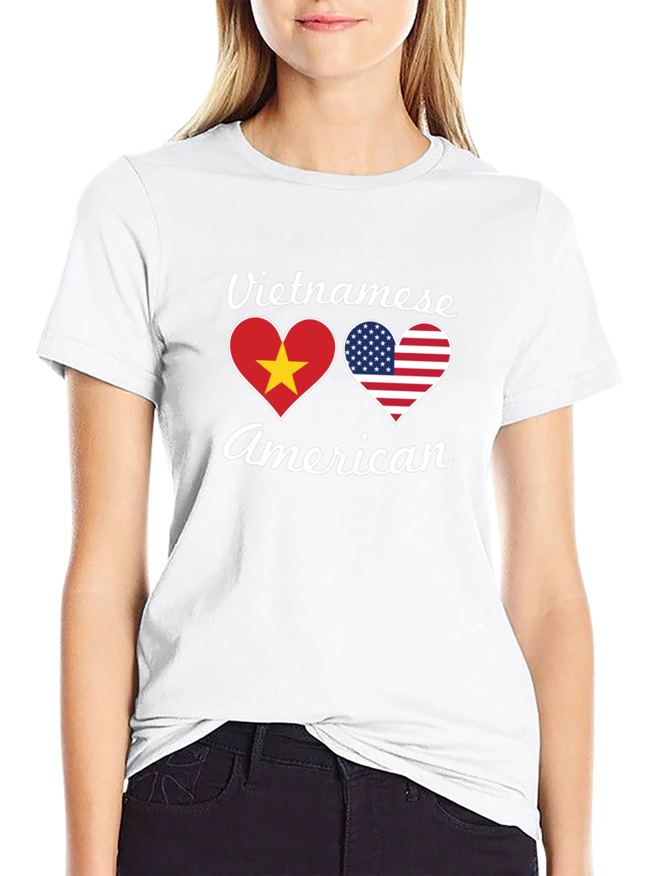 Vietnamese American Pride T-Shirt