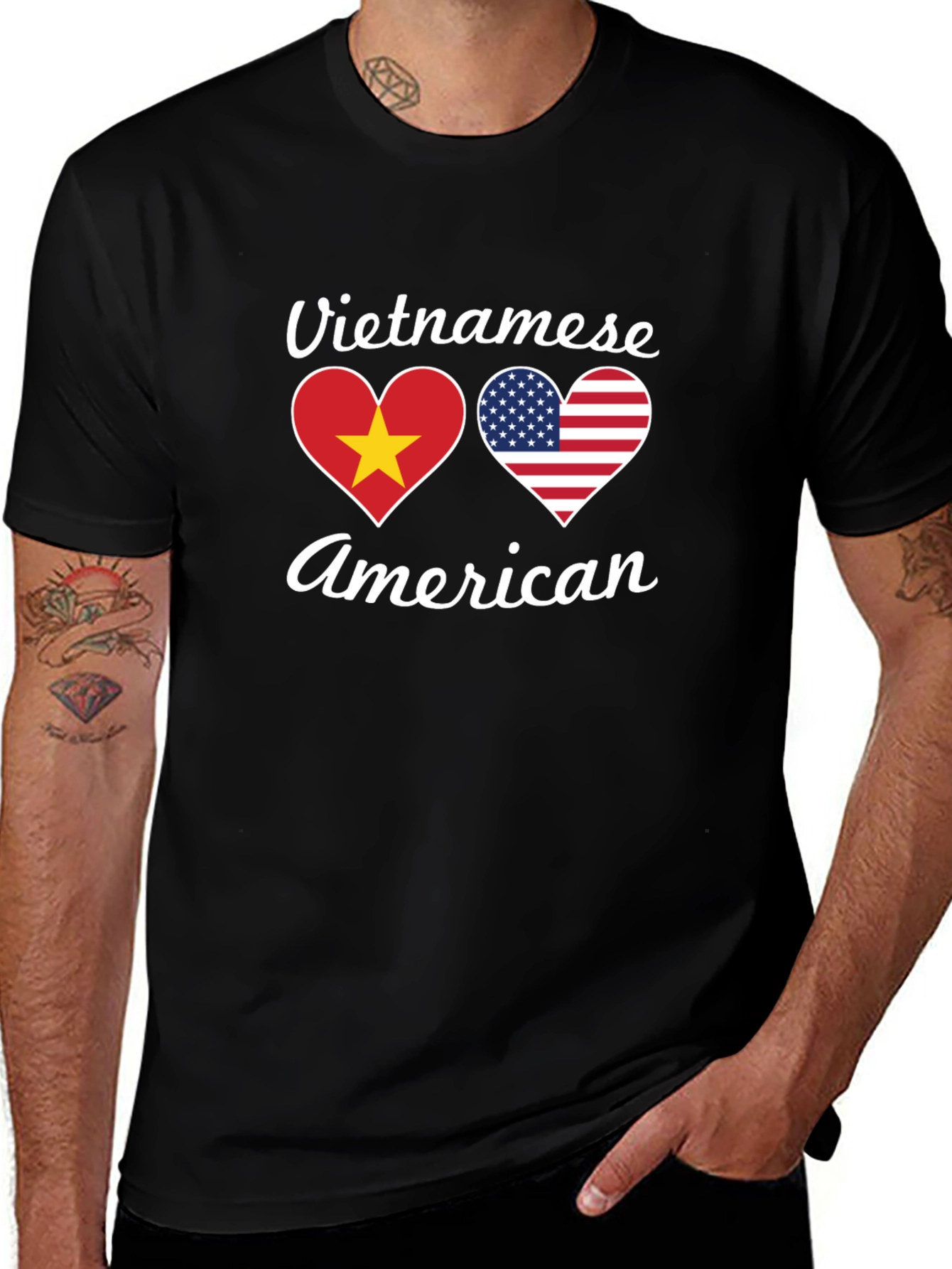 Vietnamese American Pride T-Shirt