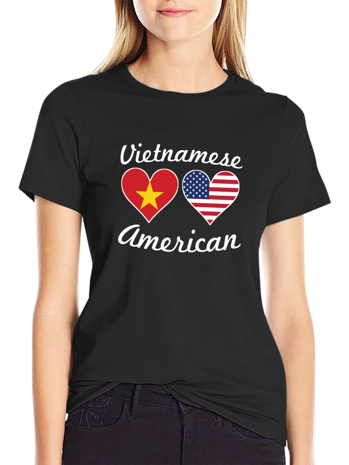 Vietnamese American Pride T-Shirt