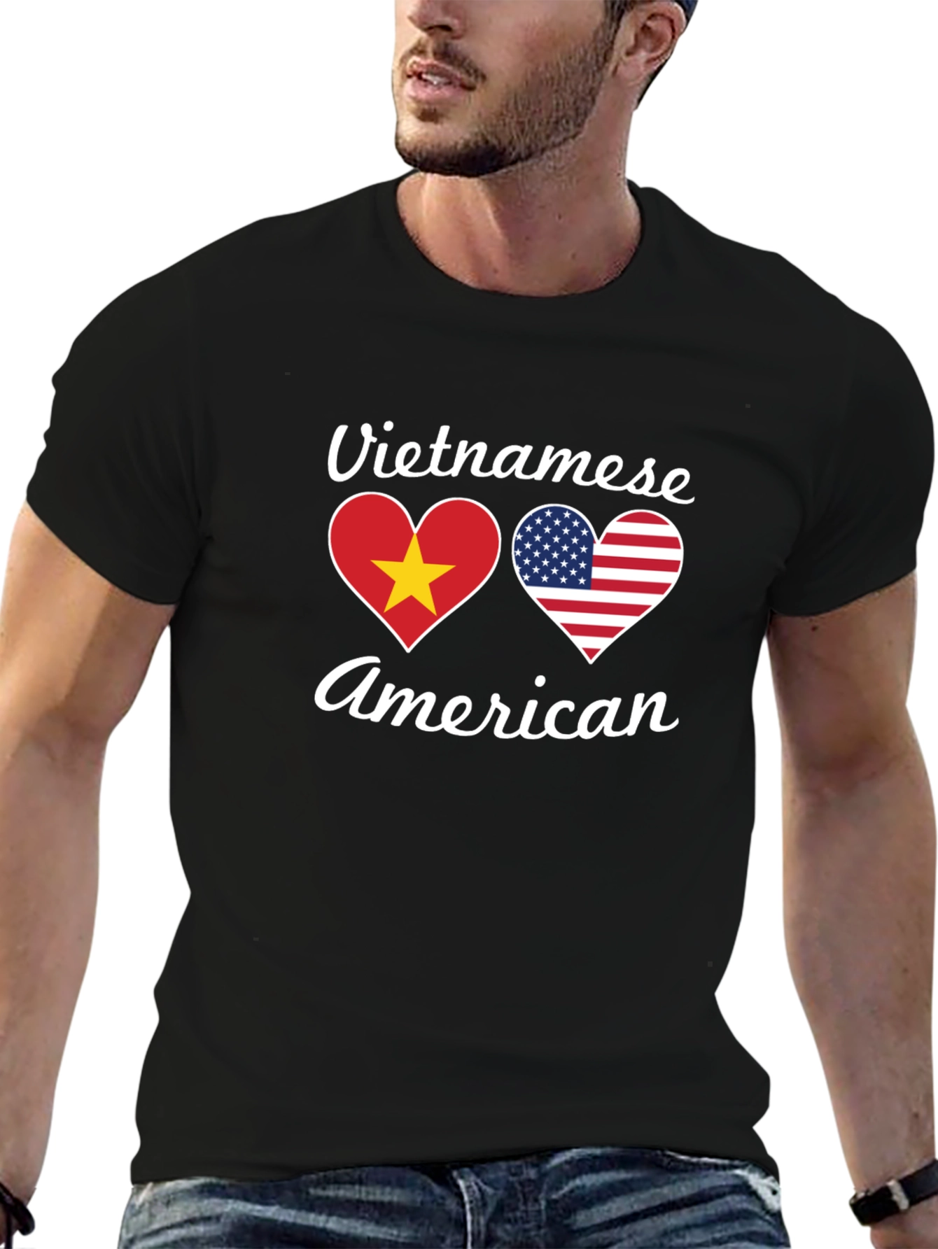 Vietnamese American Pride T-Shirt