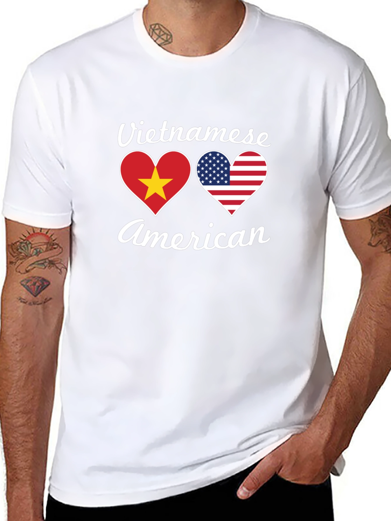Vietnamese American Pride T-Shirt