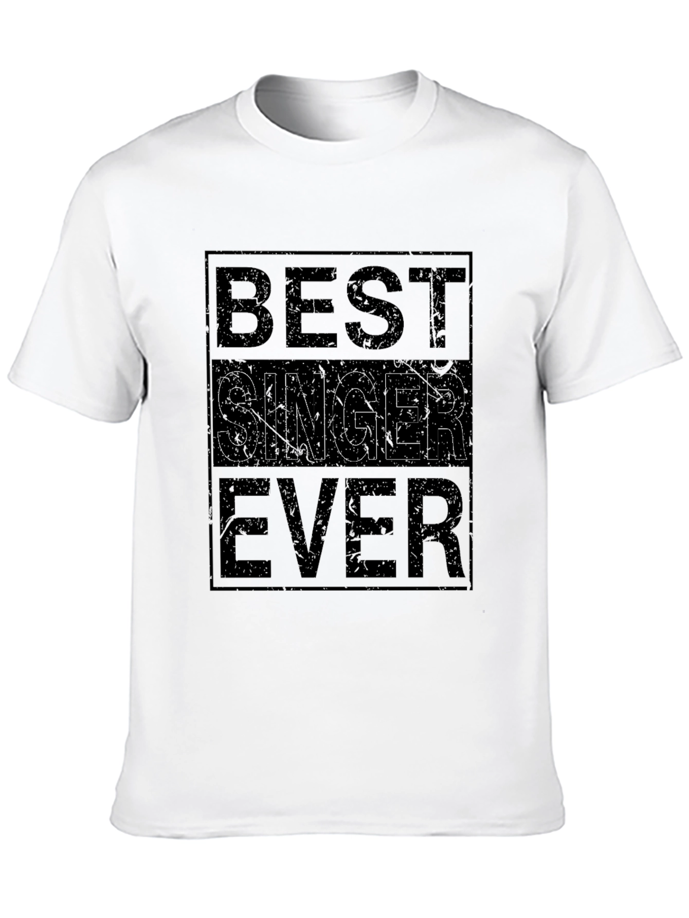 Best Singer Ever Black Graphic Tee