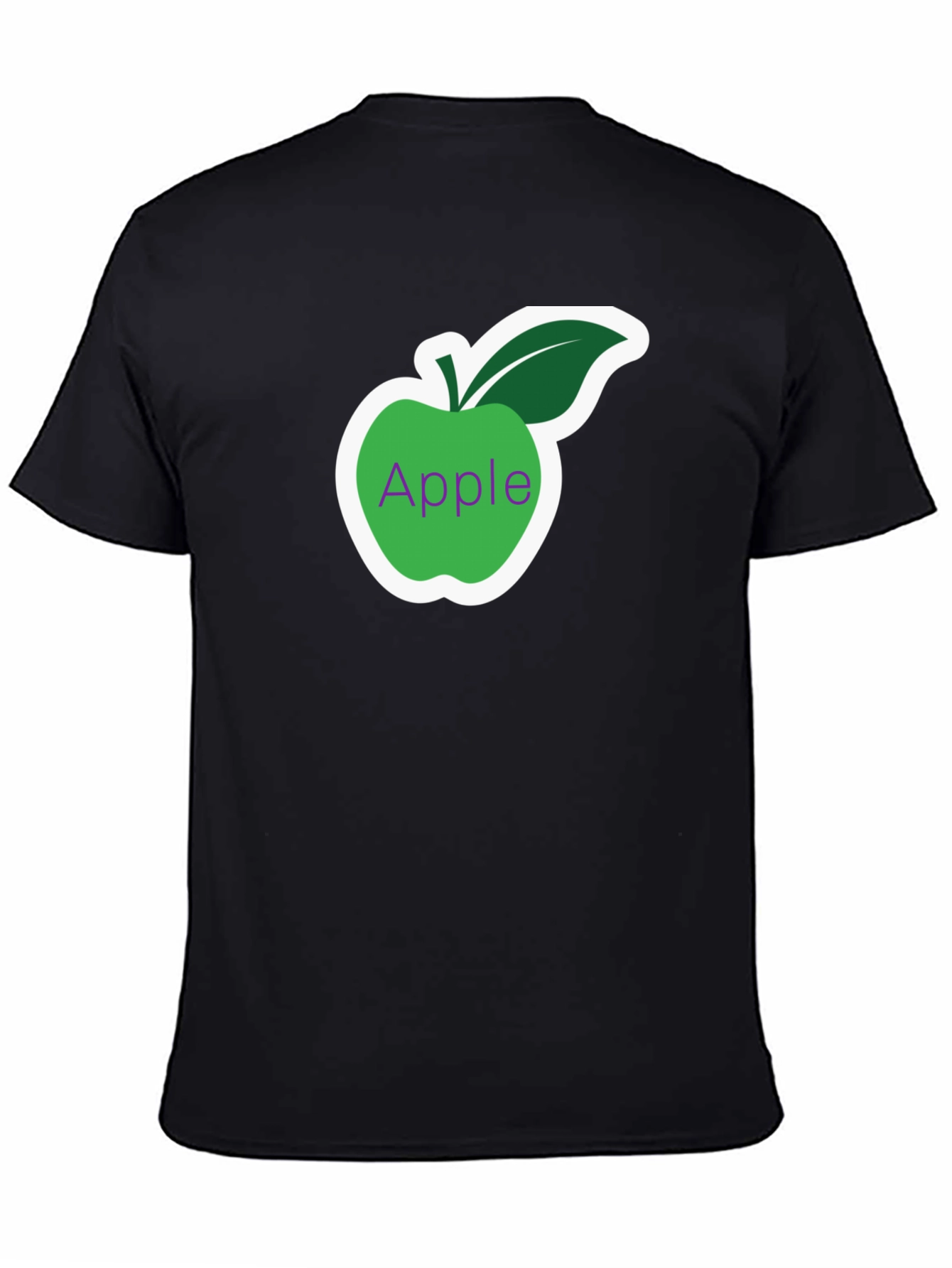 Apple Graphic T-Shirt - Modern Casual Tee