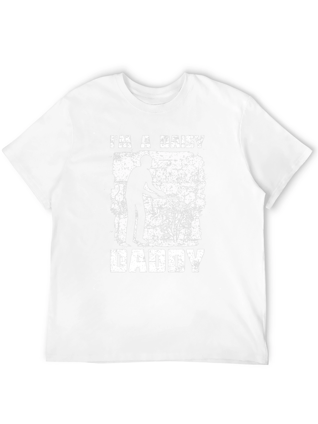 Im a Daisy Daddy Black T-Shirt