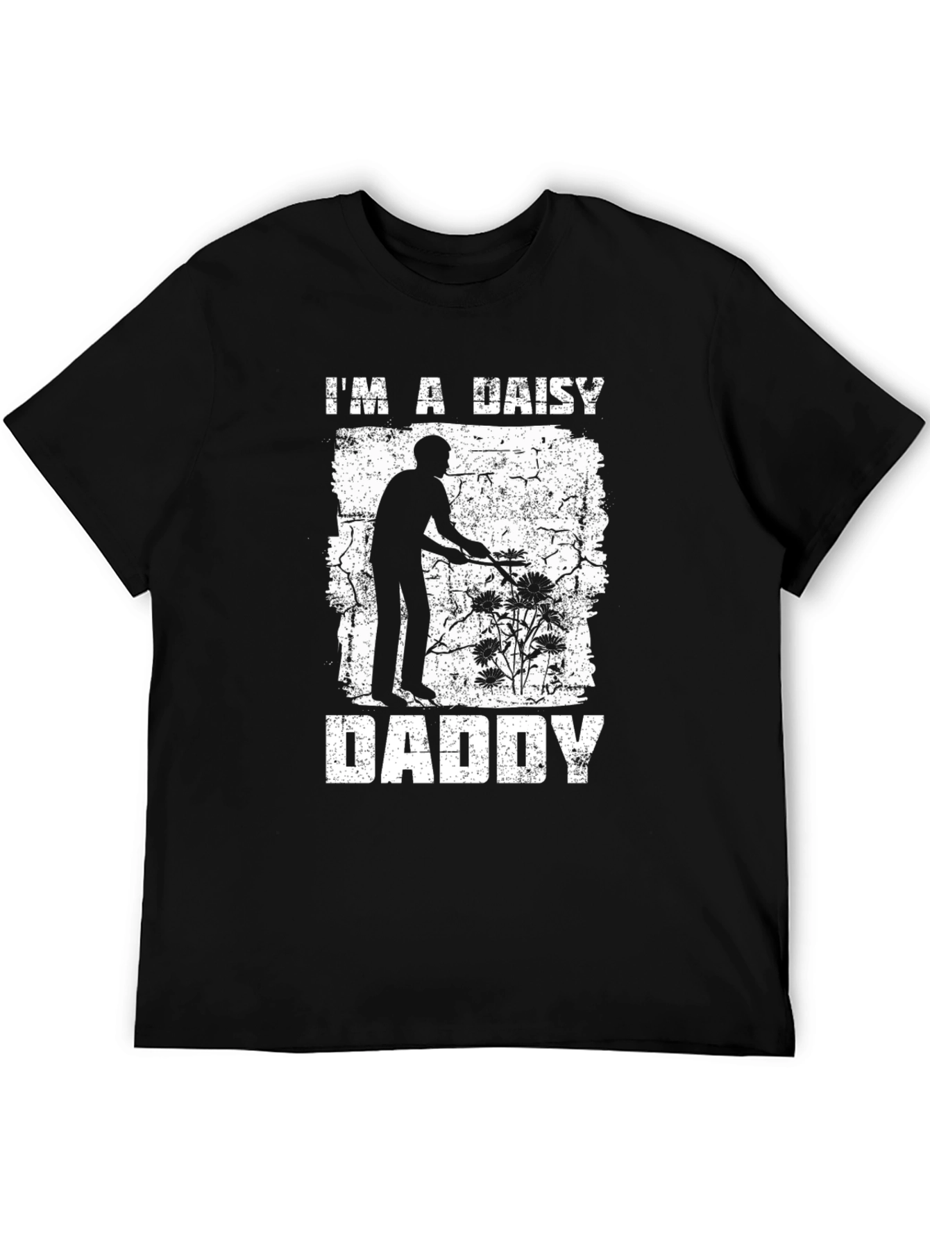 Im a Daisy Daddy Black T-Shirt
