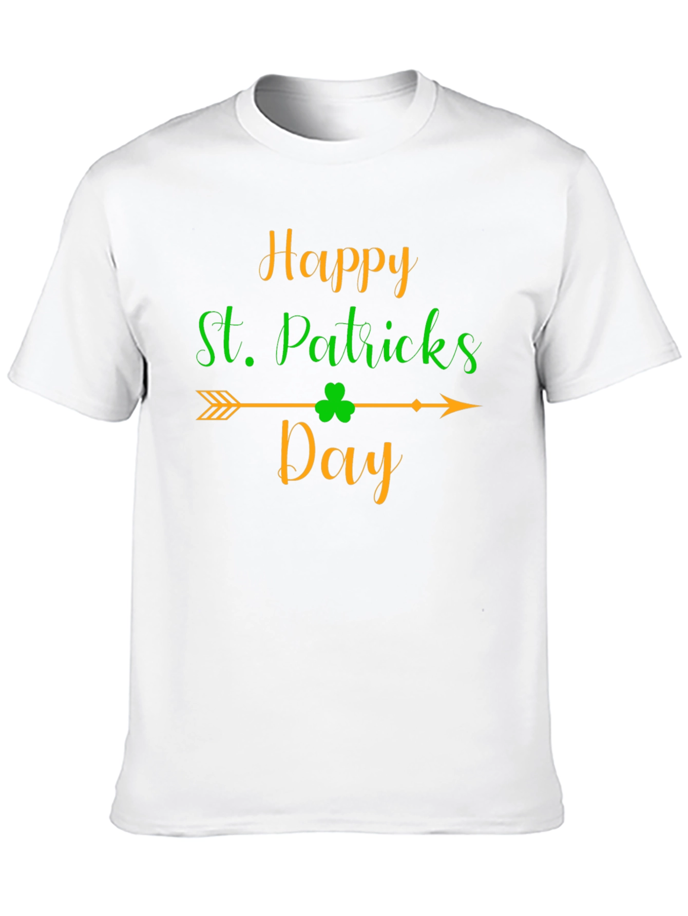 St. Patricks Day Black T-Shirt