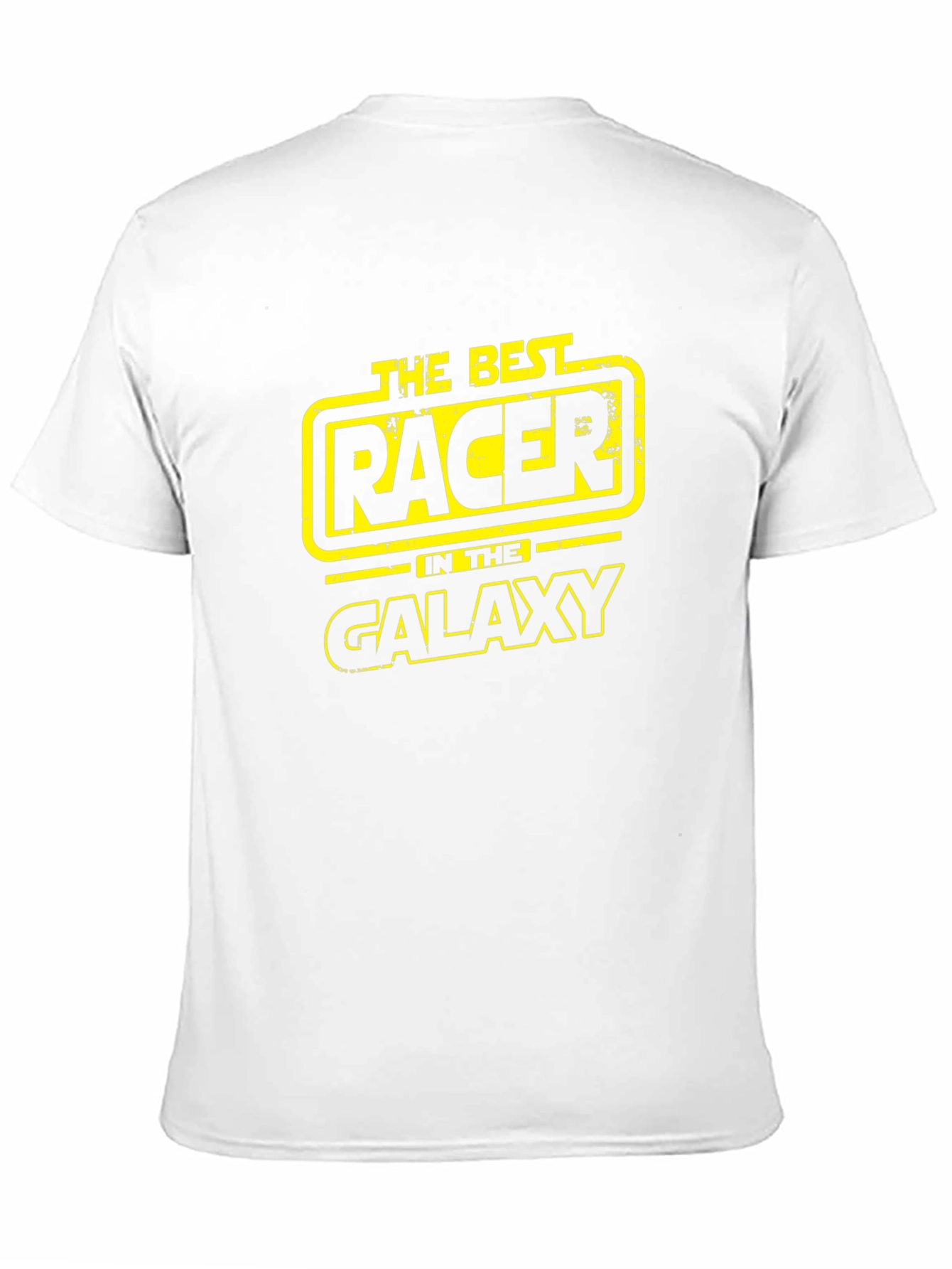 Best Racer in the Galaxy T-Shirt - Black