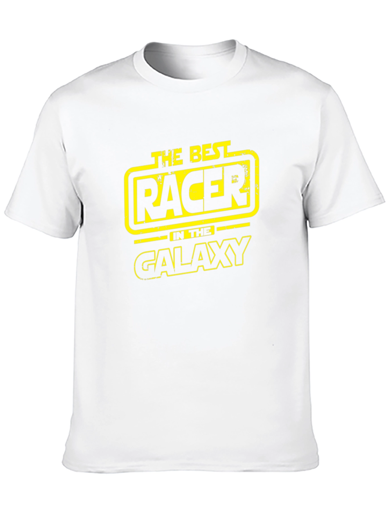 Best Racer in the Galaxy T-Shirt - Black