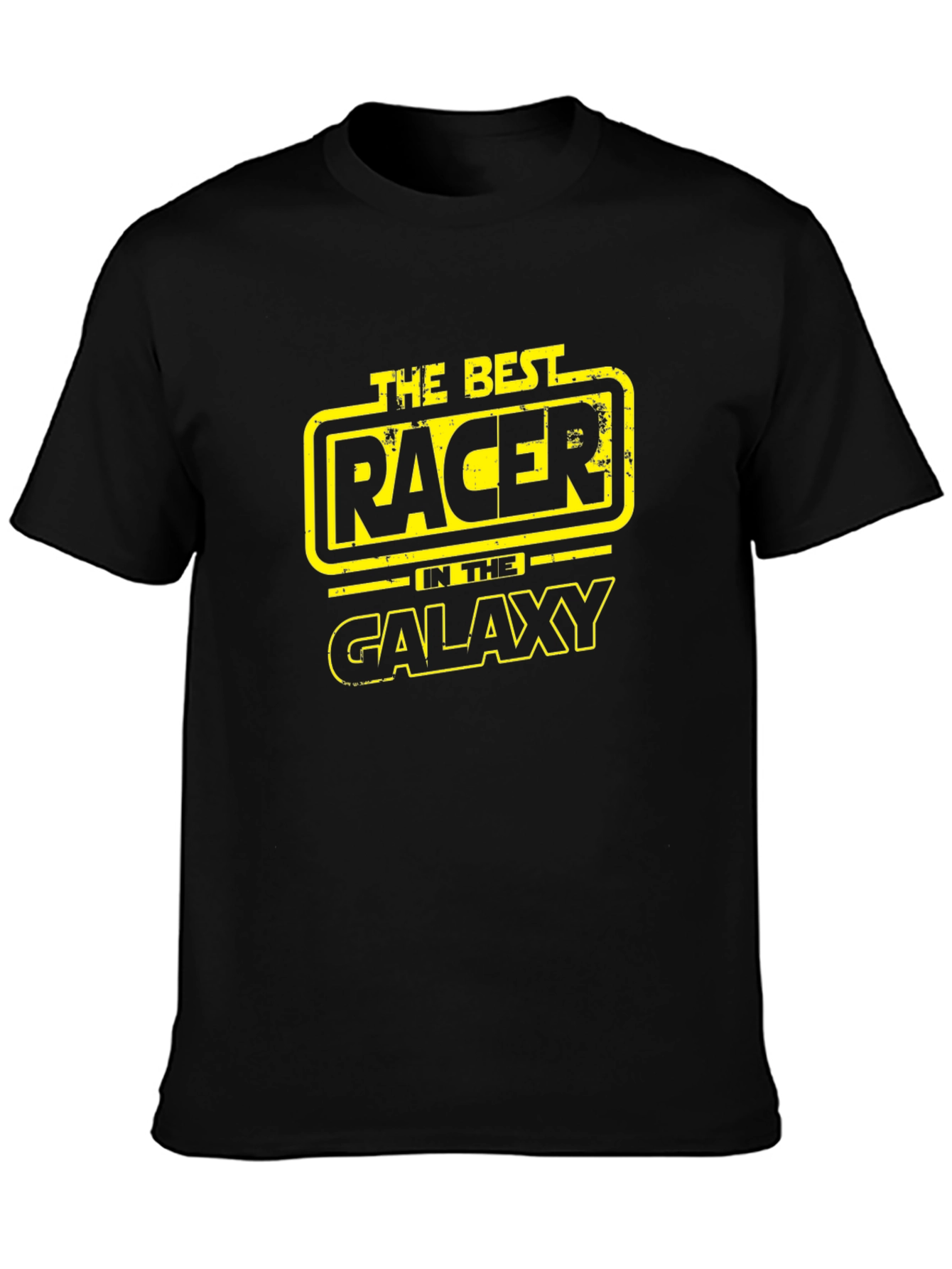 Best Racer in the Galaxy T-Shirt - Black