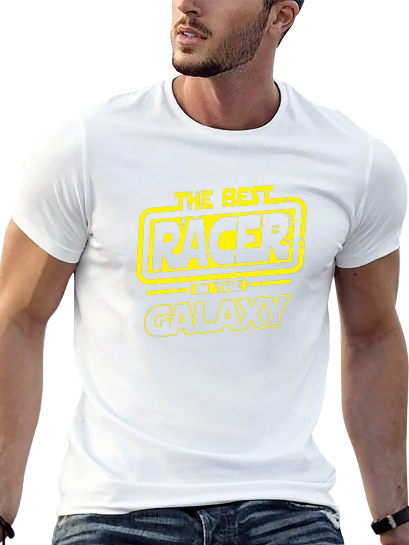Best Racer in the Galaxy T-Shirt - Black