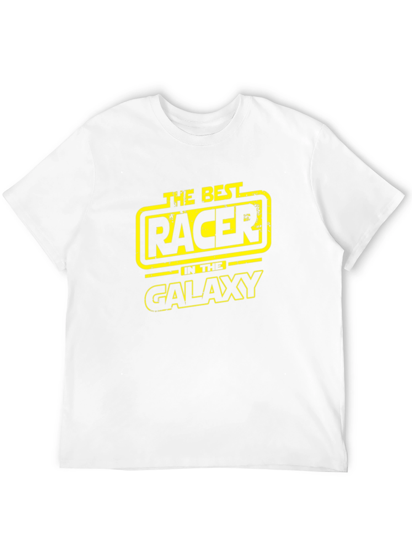 Best Racer in the Galaxy T-Shirt - Black