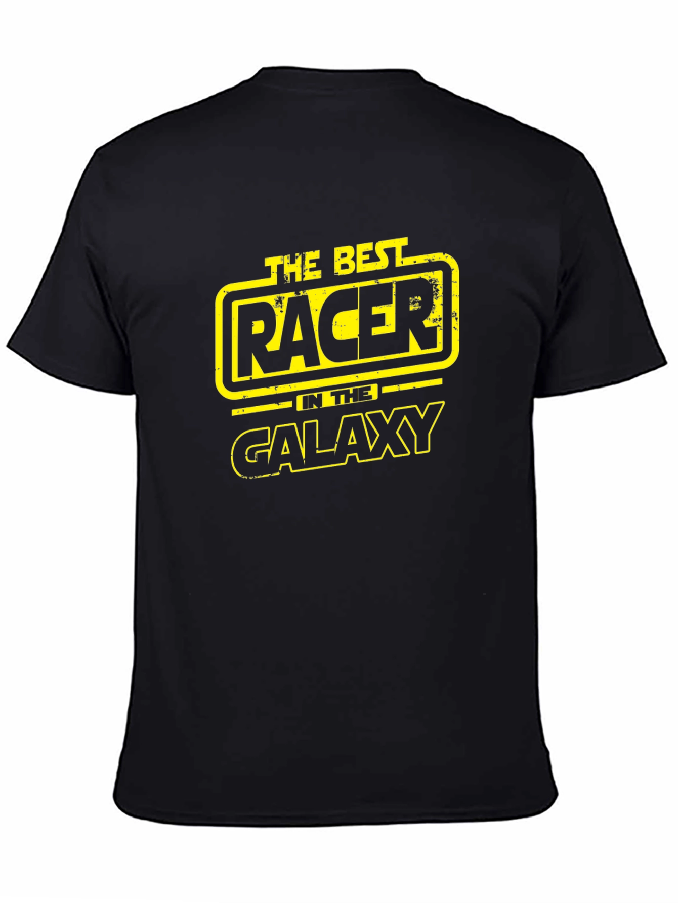 Best Racer in the Galaxy T-Shirt - Black