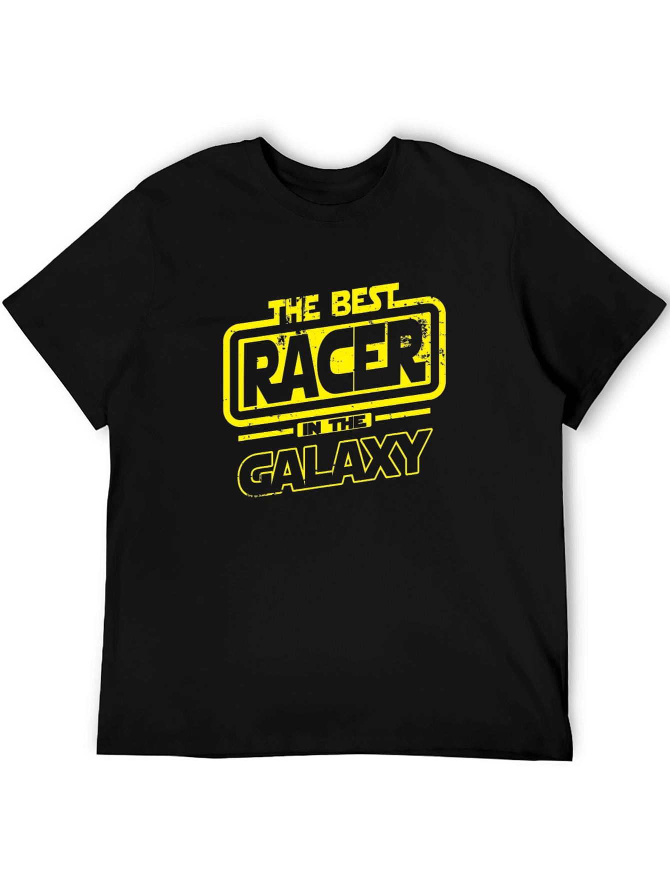 Best Racer in the Galaxy T-Shirt - Black