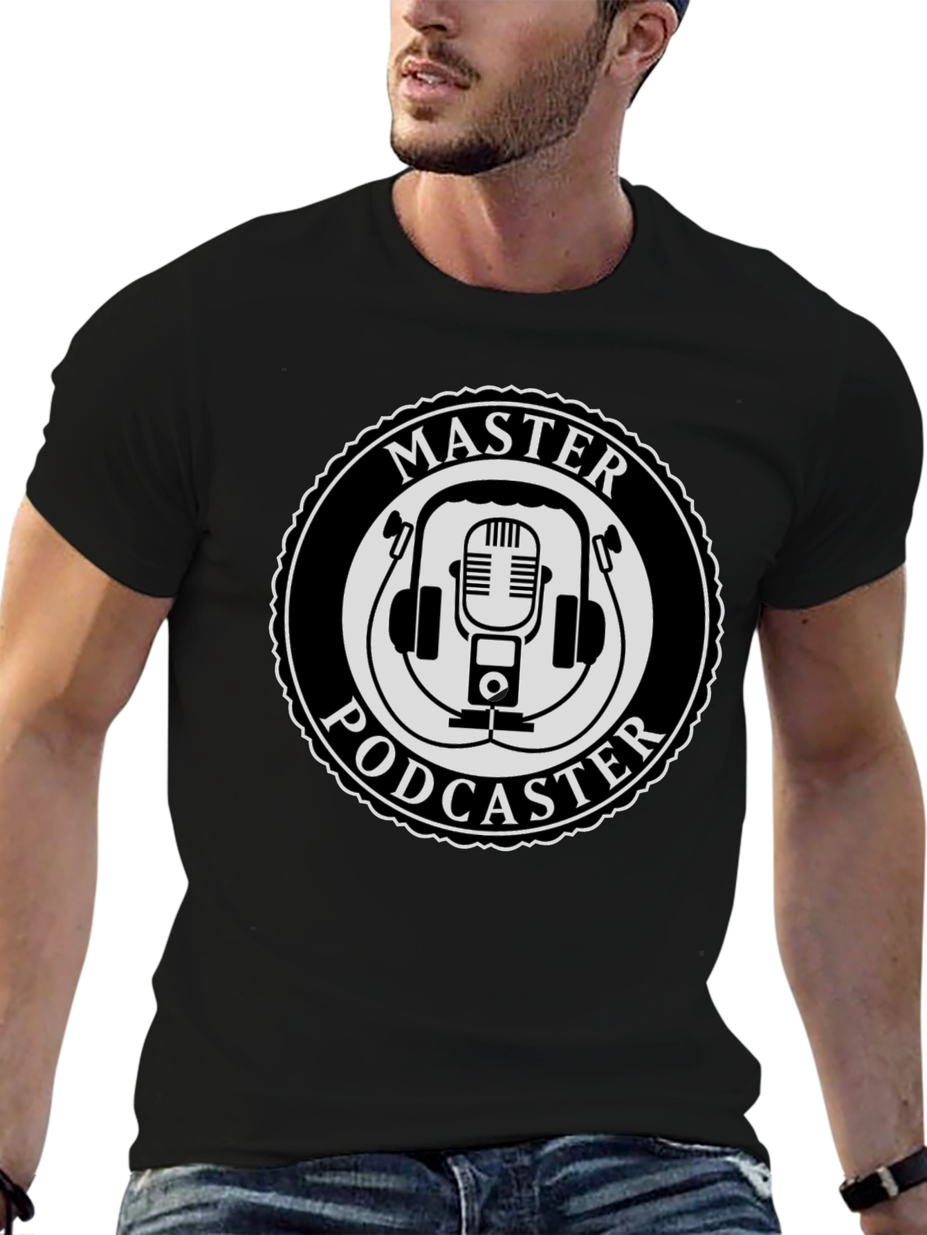 Master Podcaster T-Shirt
