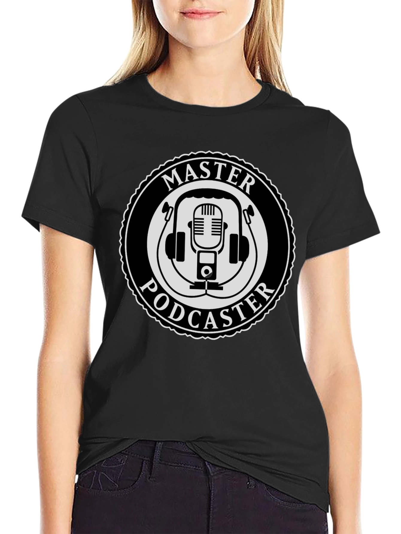 Master Podcaster T-Shirt