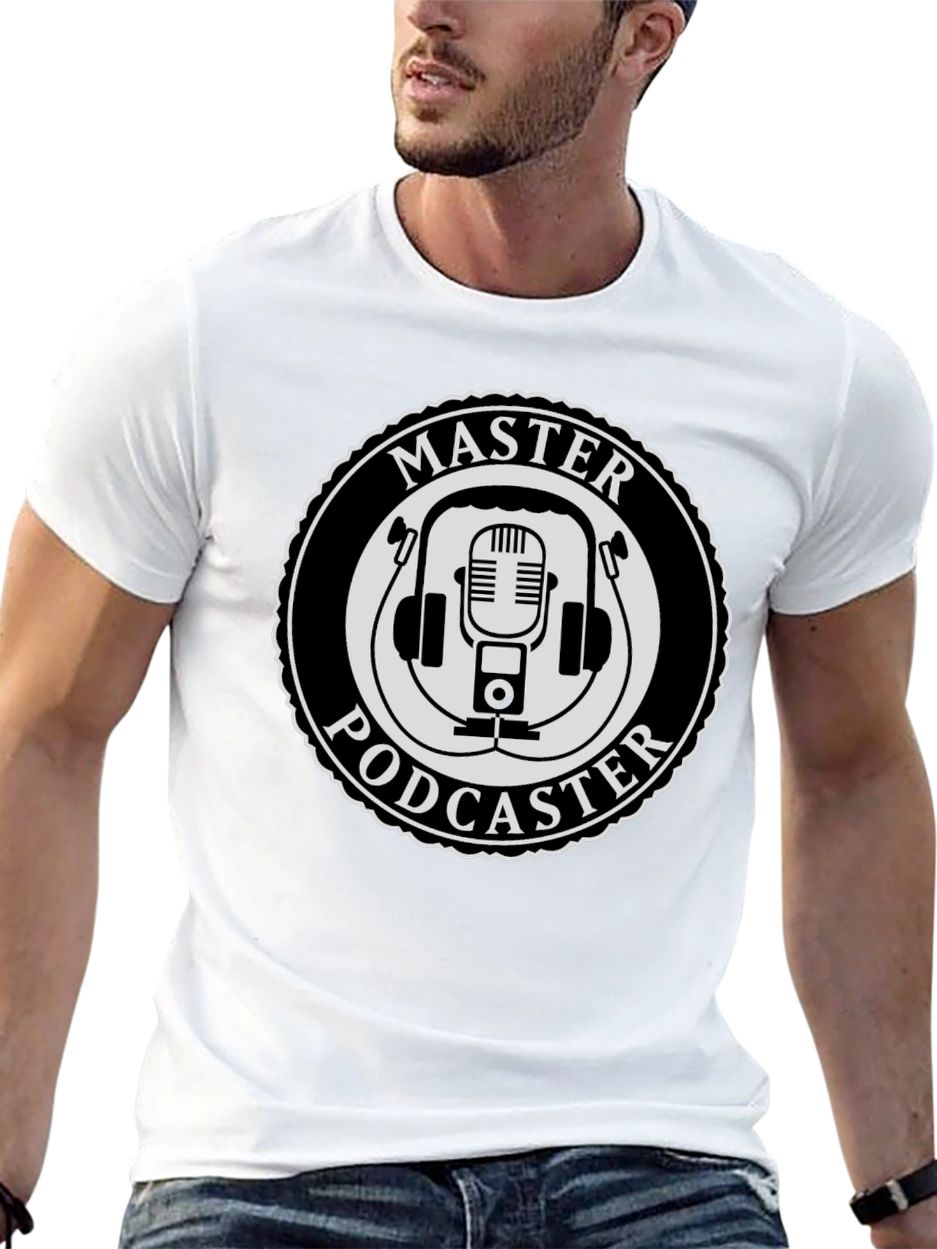 Master Podcaster T-Shirt