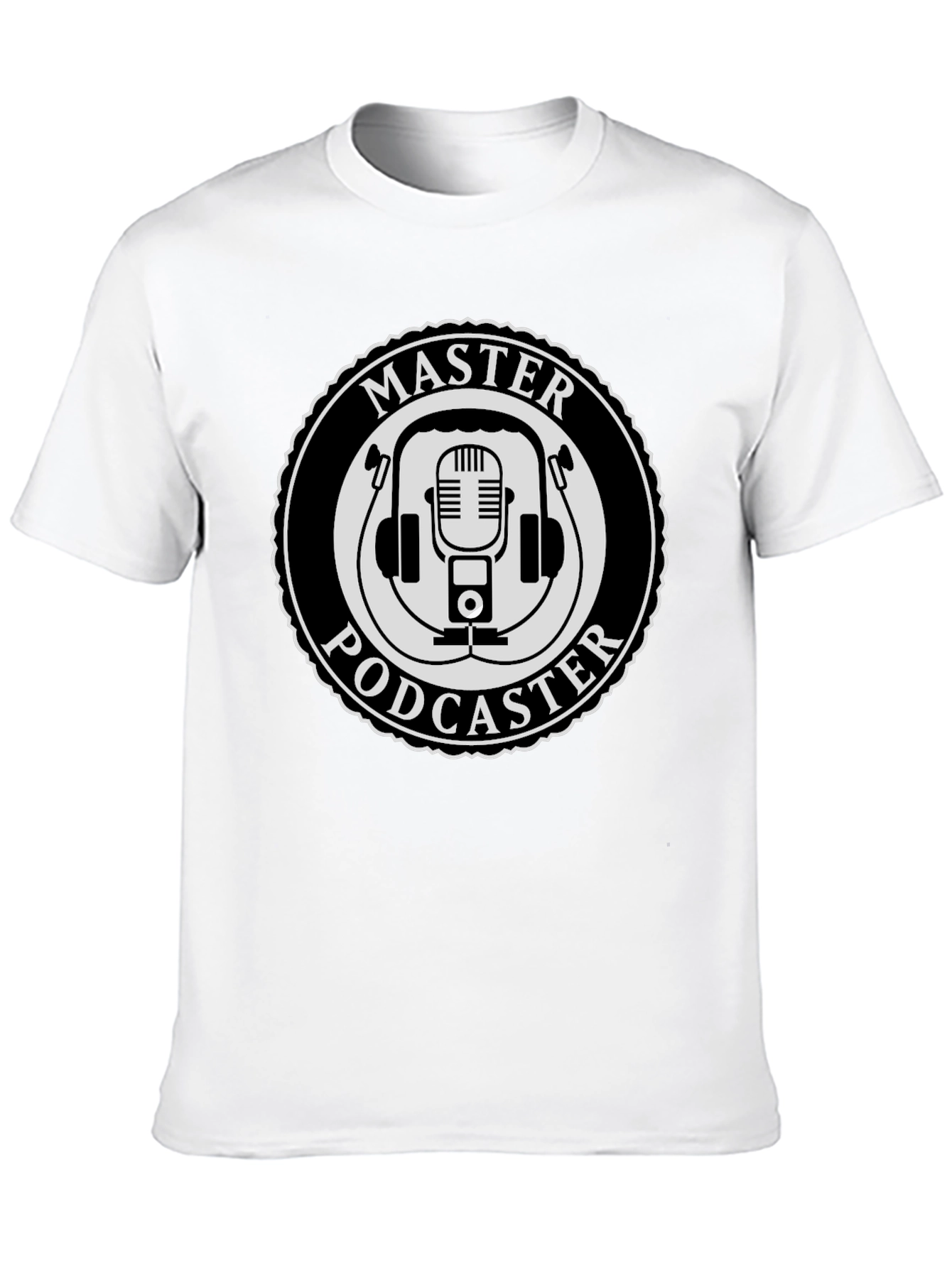 Master Podcaster T-Shirt