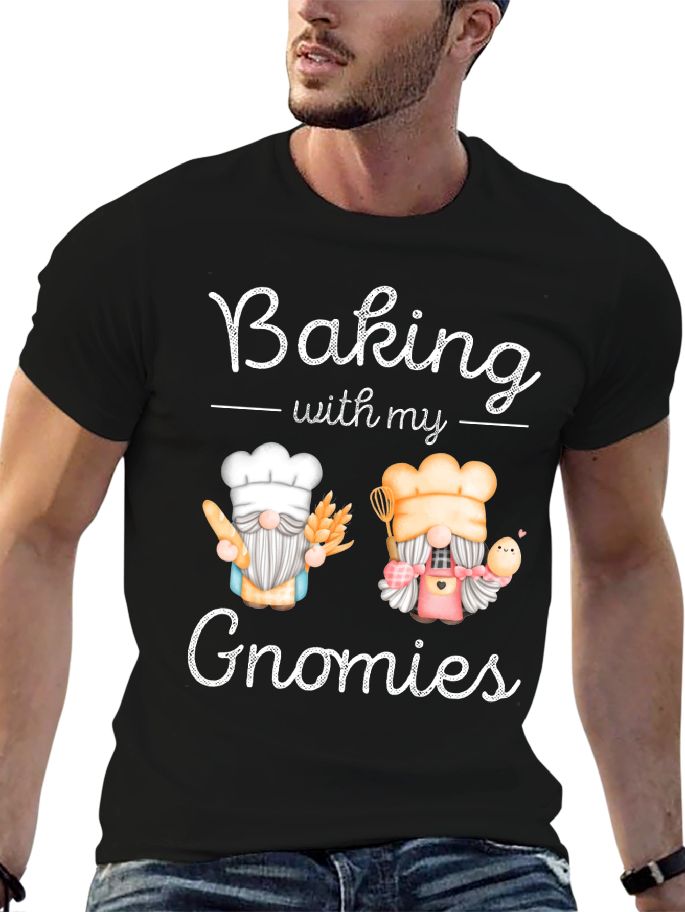 Baking With My Gnomies T-Shirt