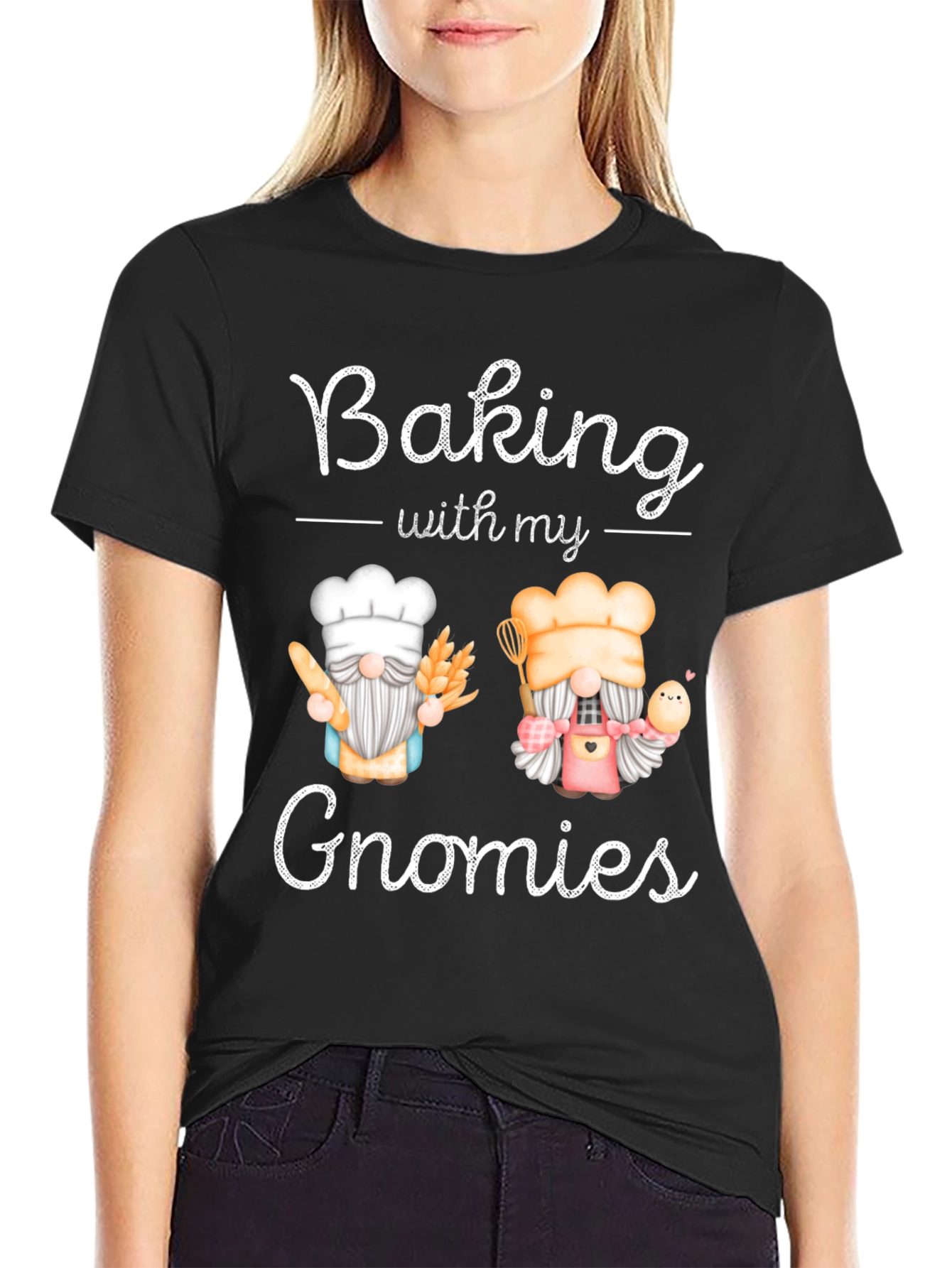 Baking With My Gnomies T-Shirt