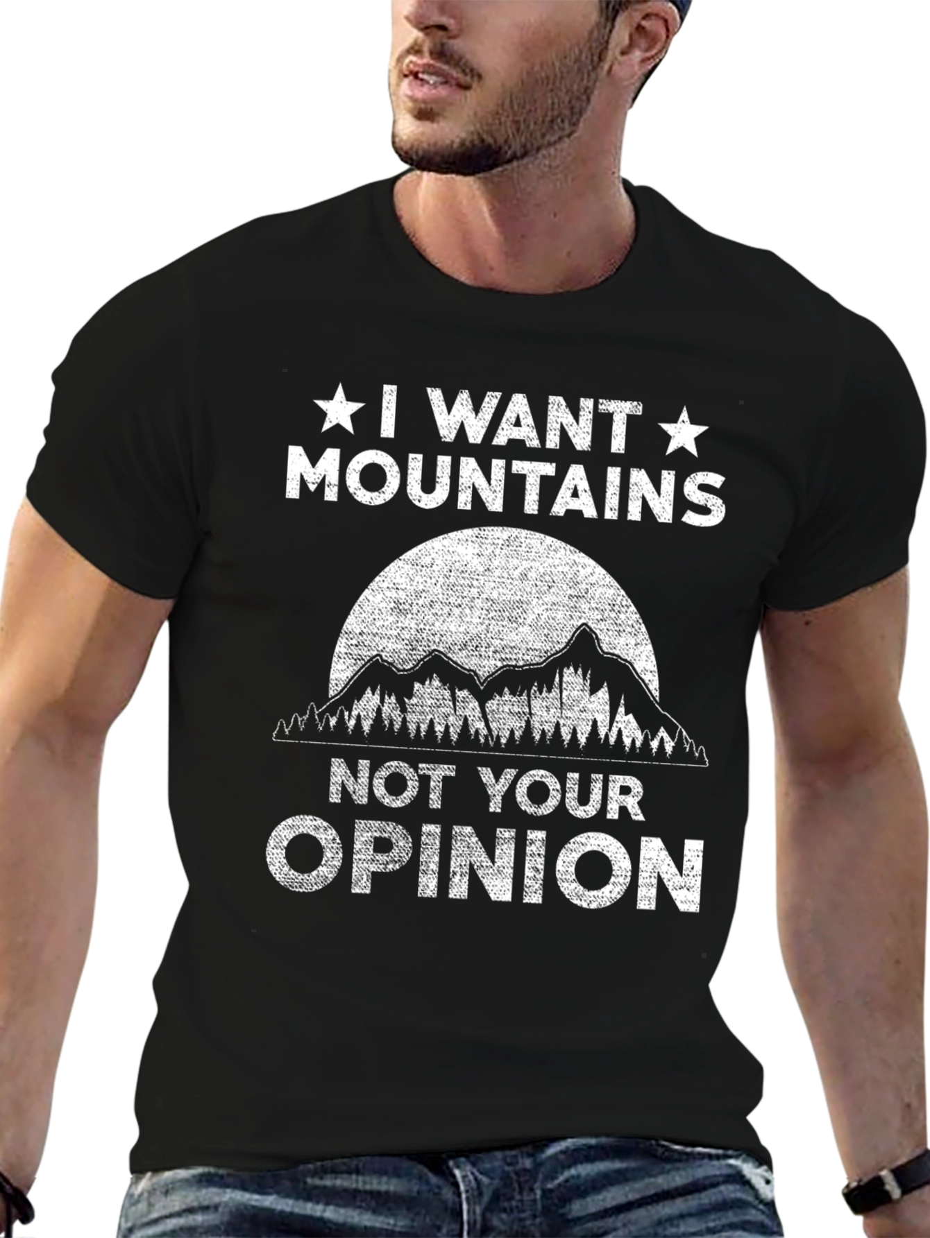 I Want Mountains T-Shirt - Adventure Tee