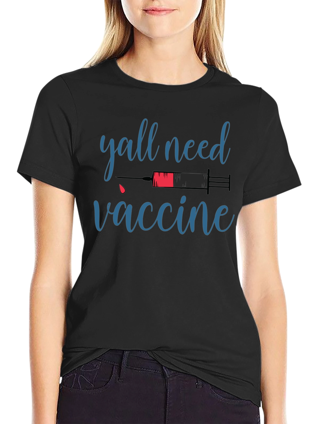 Yall Need Vaccine Graphic Tee