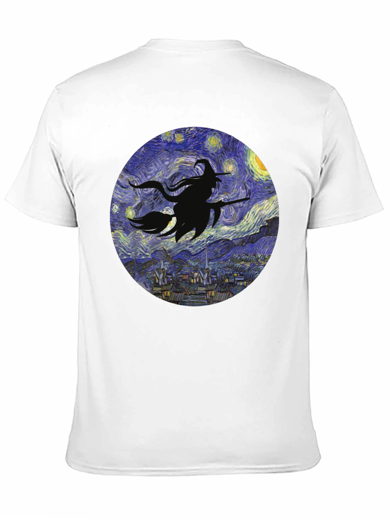 Starry Night Witch T-Shirt