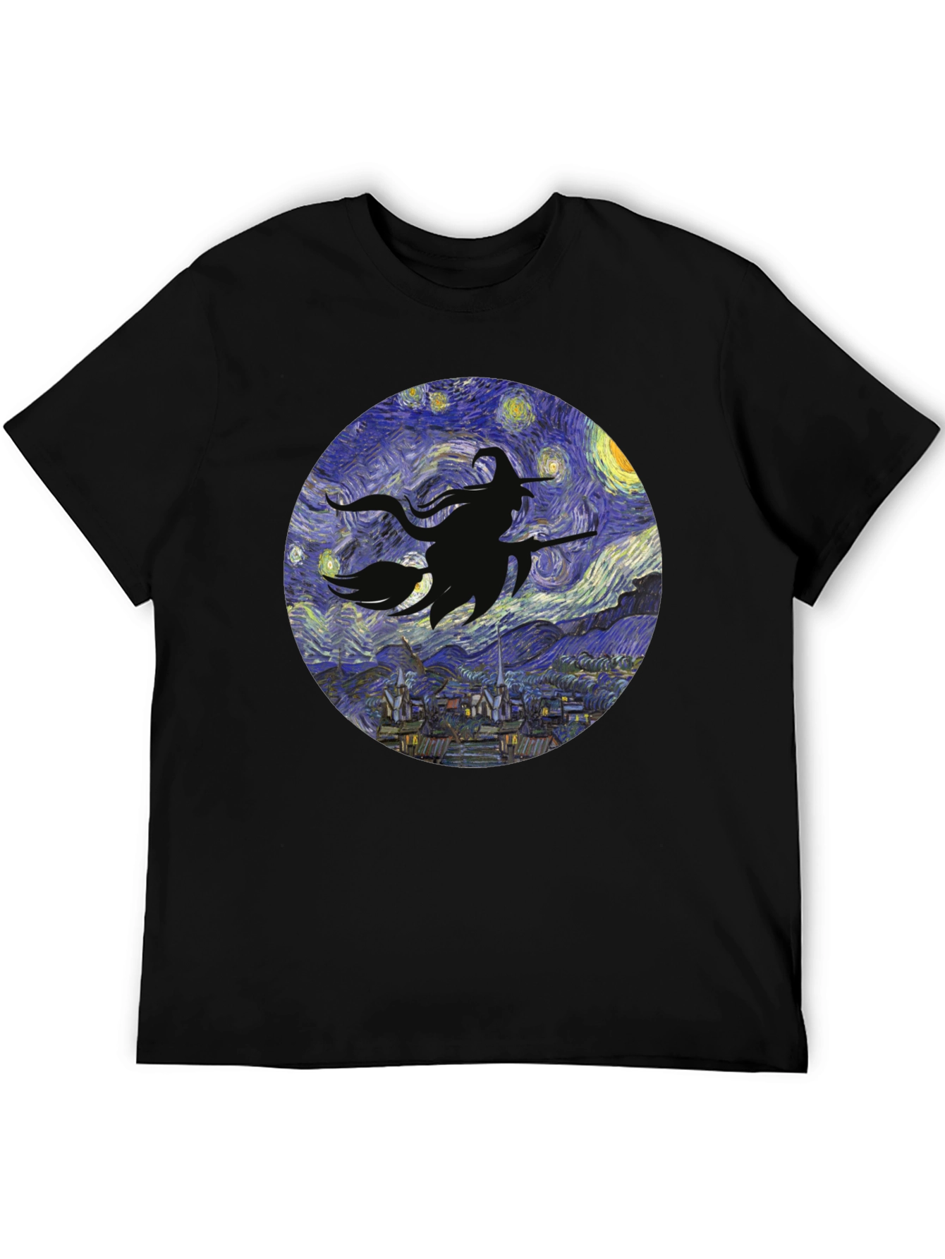 Starry Night Witch T-Shirt