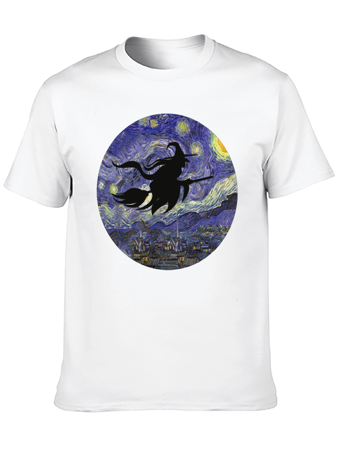 Starry Night Witch T-Shirt