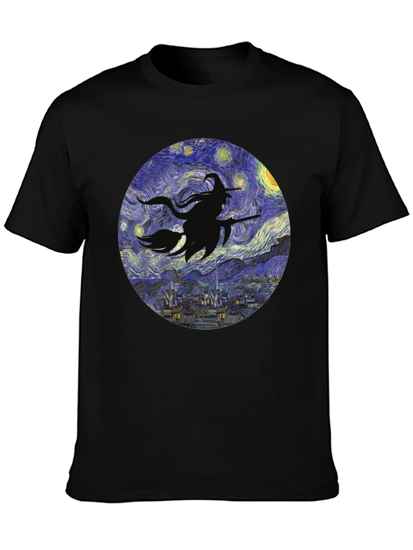 Starry Night Witch T-Shirt