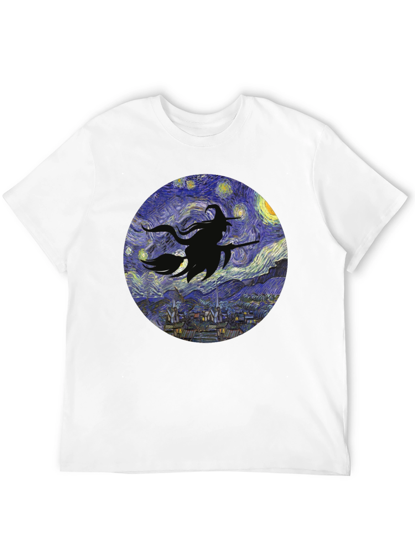 Starry Night Witch T-Shirt