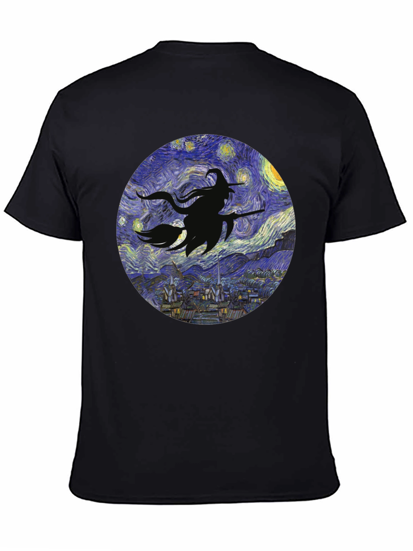 Starry Night Witch T-Shirt