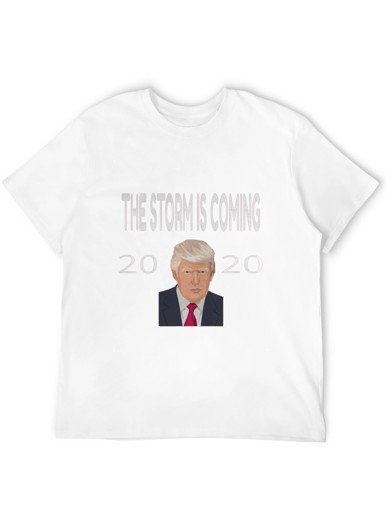 The Storm Is Coming Trump 2020 Graphic T-Shirt