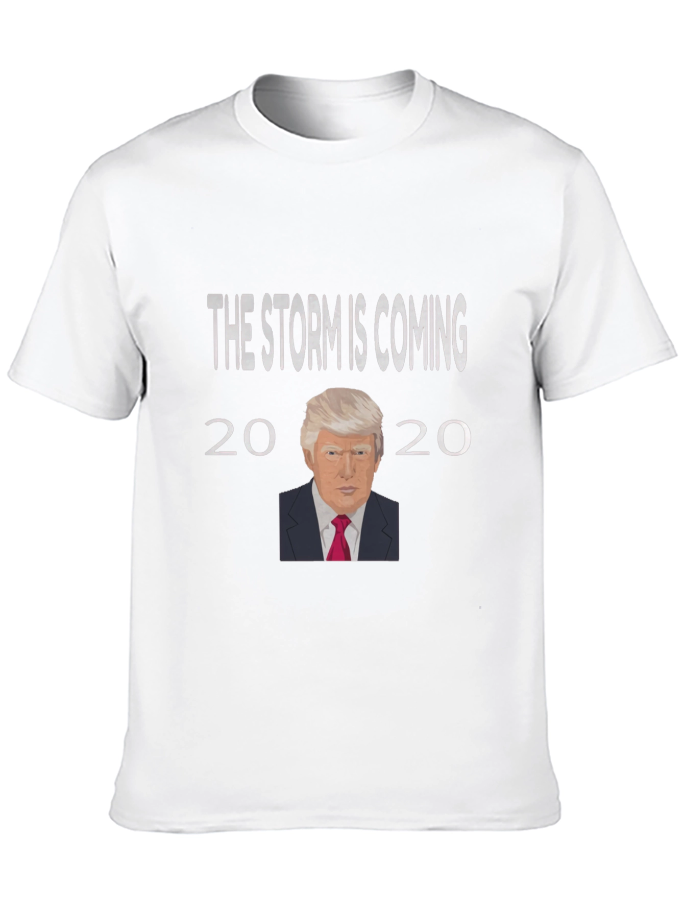 The Storm Is Coming Trump 2020 Graphic T-Shirt