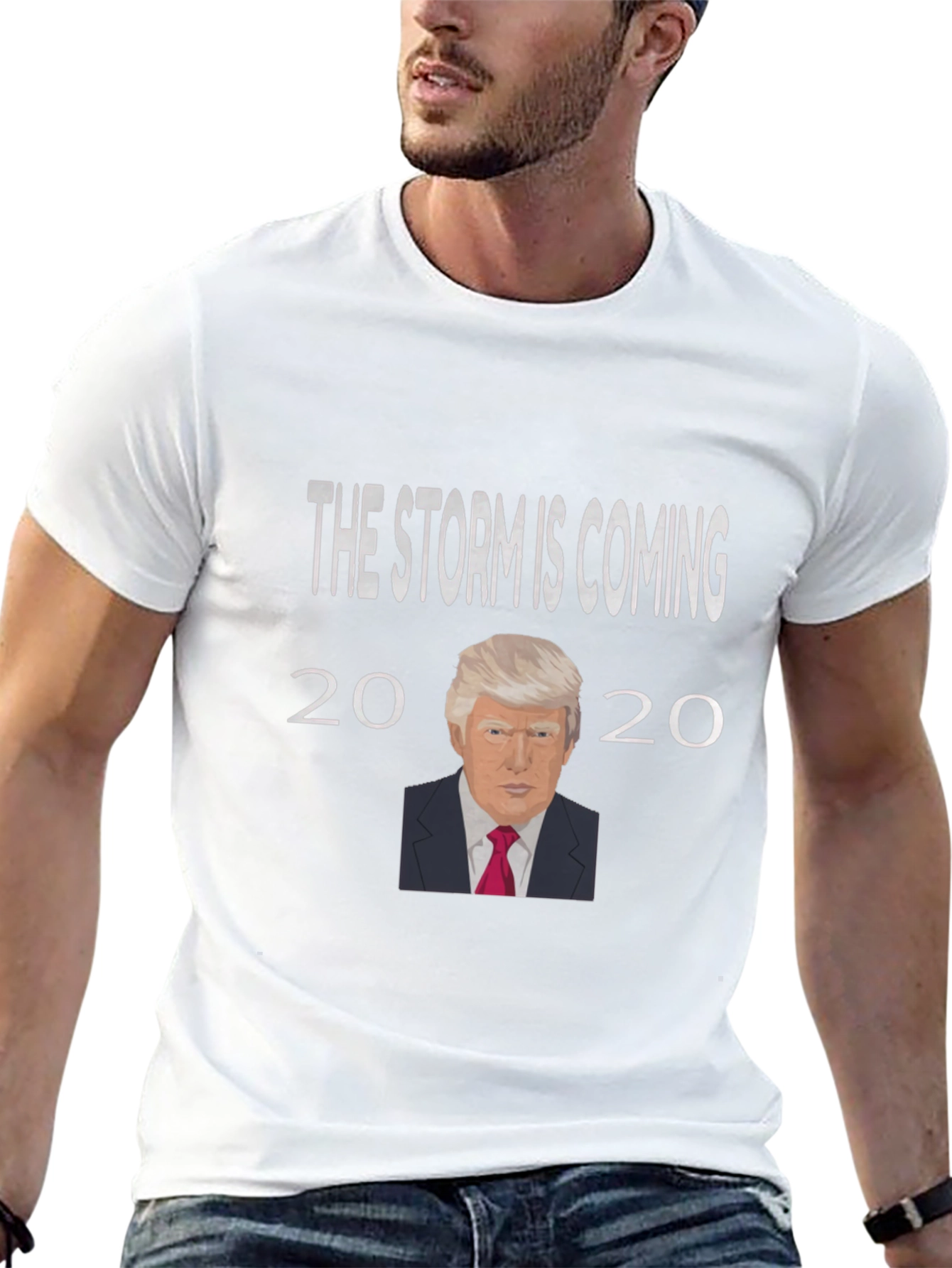The Storm Is Coming Trump 2020 Graphic T-Shirt