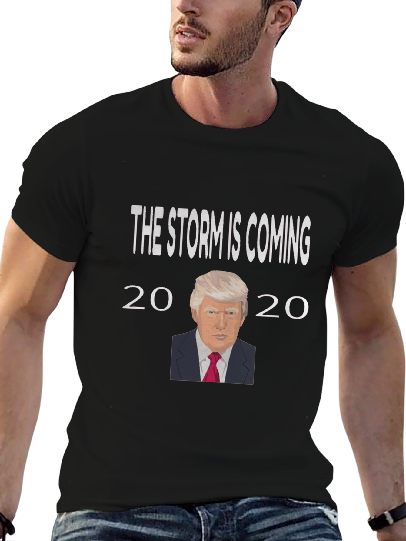 The Storm Is Coming Trump 2020 Graphic T-Shirt