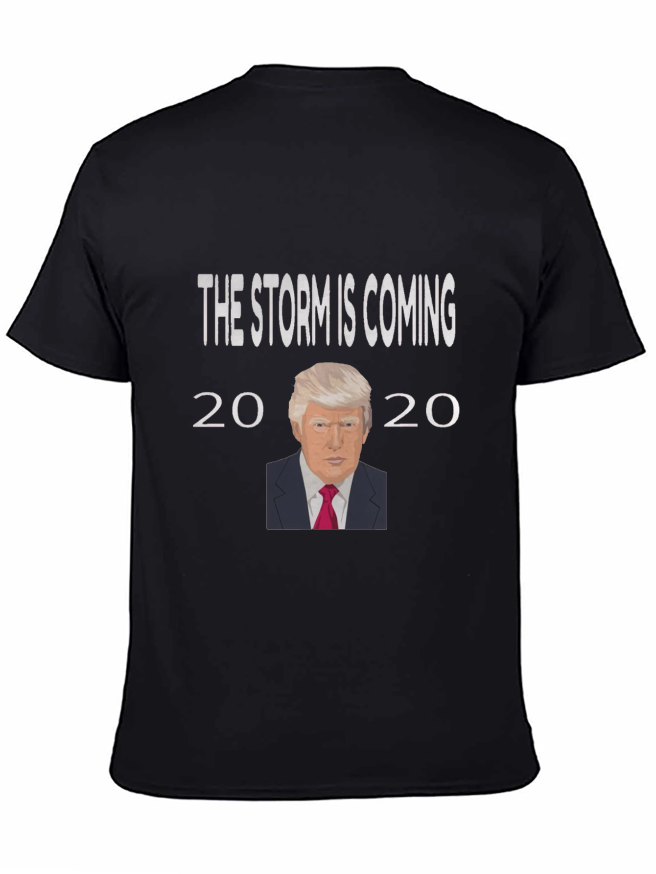 The Storm Is Coming Trump 2020 Graphic T-Shirt