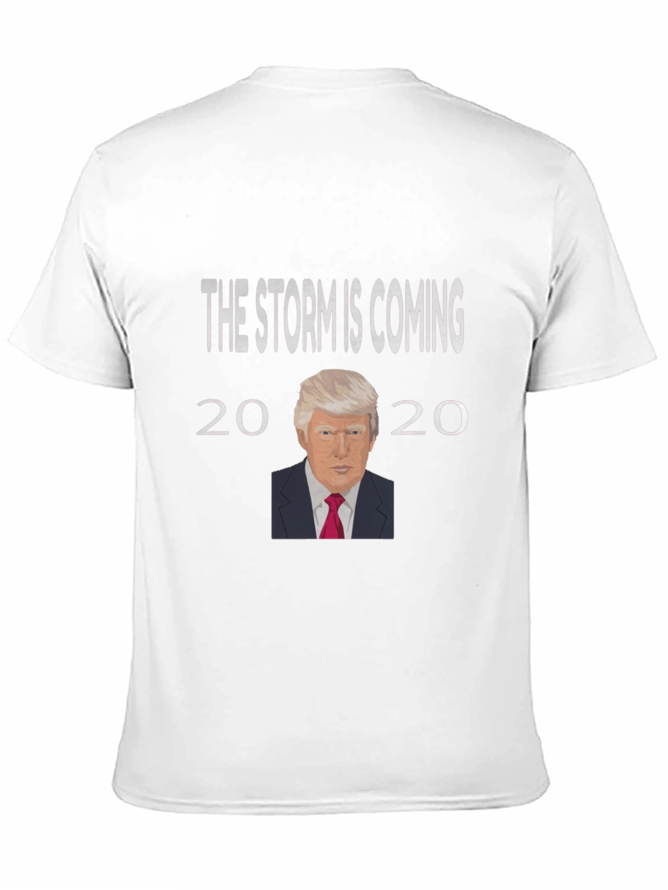 The Storm Is Coming Trump 2020 Graphic T-Shirt