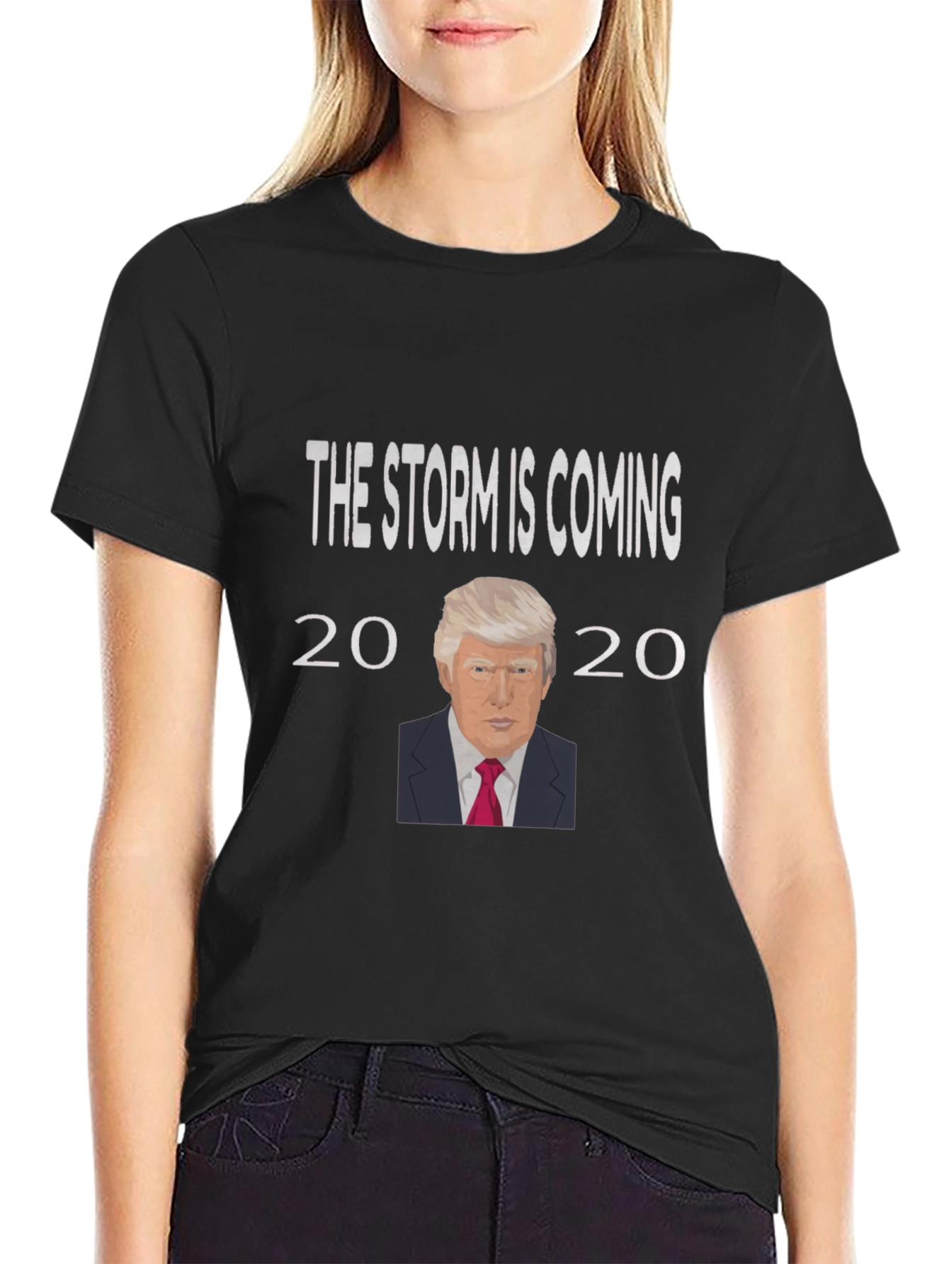 The Storm Is Coming Trump 2020 Graphic T-Shirt
