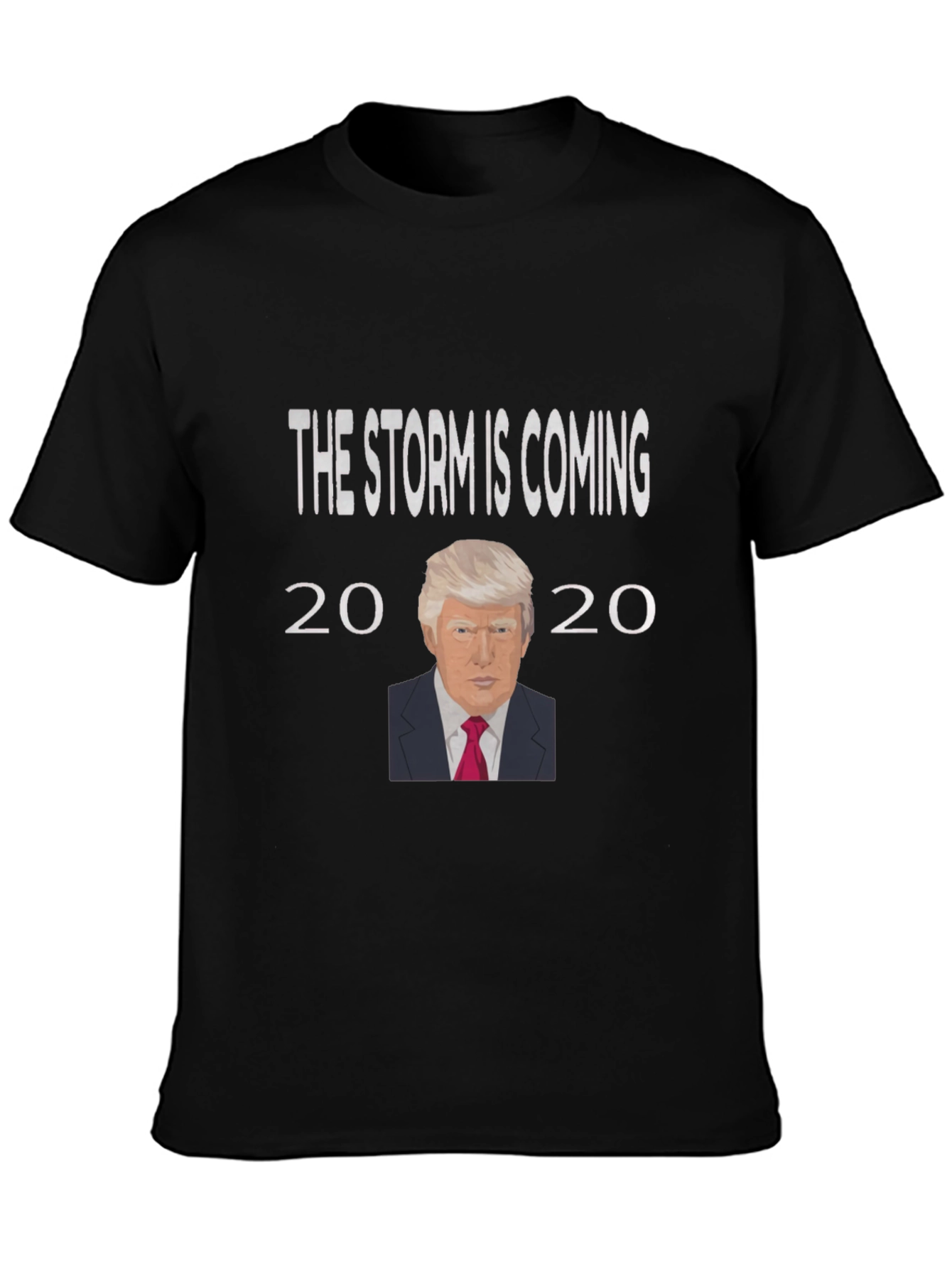 The Storm Is Coming Trump 2020 Graphic T-Shirt