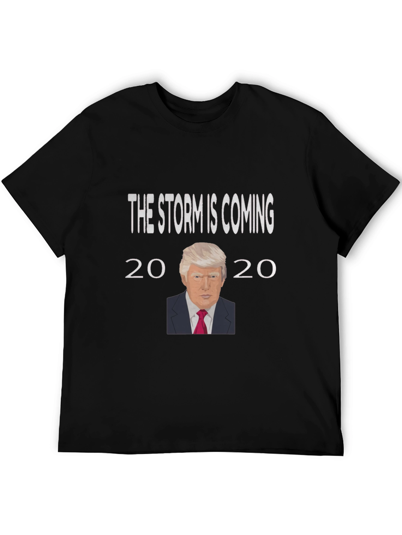The Storm Is Coming Trump 2020 Graphic T-Shirt